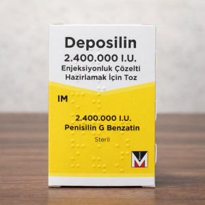 Опаковка Депосилин 2 400 000